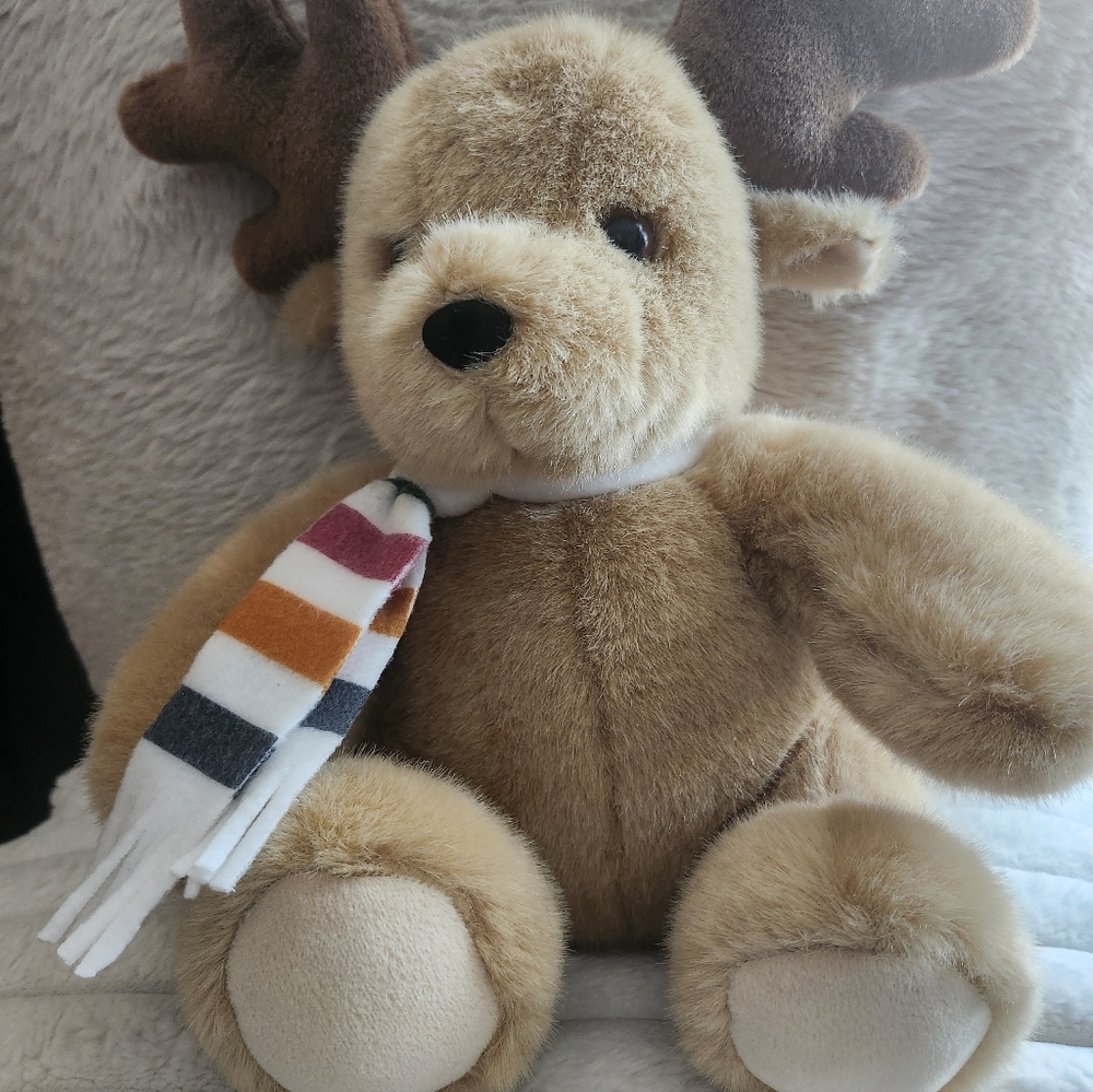 Hudson’s Bay Collectible Plush Reindeer
